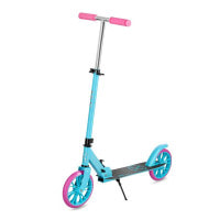 Самокат складний Nils ExtremeHM1302, блакитно-рожевий