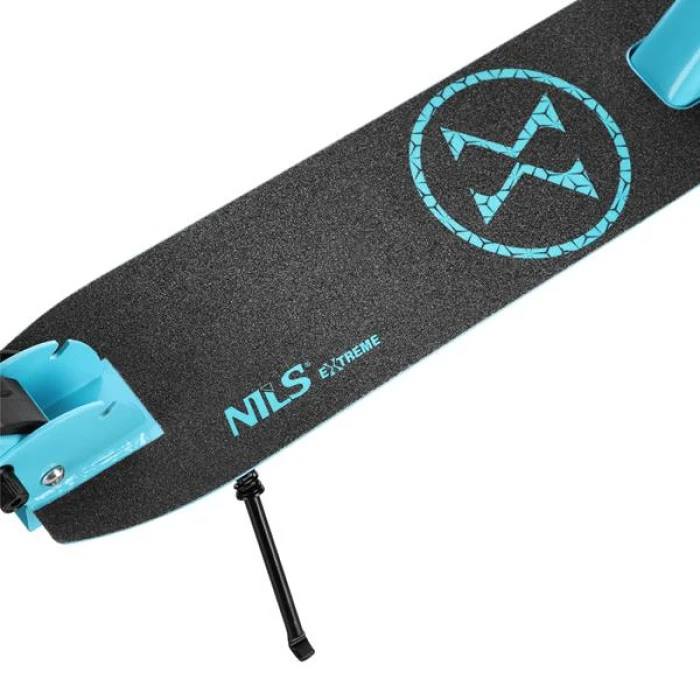 Самокат складной Nils ExtremeHM1302, голубовато-розовый