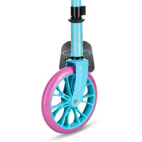 Самокат складний Nils ExtremeHM1302, блакитно-рожевий
