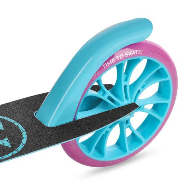 Самокат складний Nils ExtremeHM1302, блакитно-рожевий
