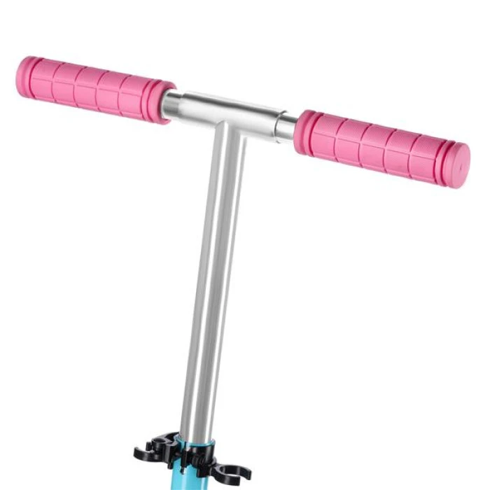 Самокат складной Nils ExtremeHM1302, голубовато-розовый