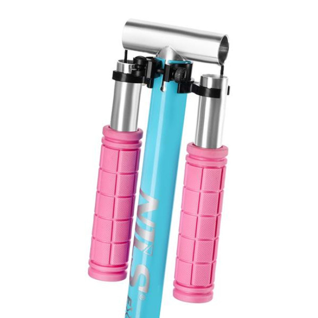 Самокат складний Nils ExtremeHM1302, блакитно-рожевий