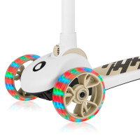 Дитячий самокат Lionelo FRANKY BEIGE