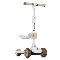 Дитячий самокат Lionelo FRANKY BEIGE