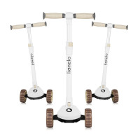 Дитячий самокат Lionelo FRANKY BEIGE