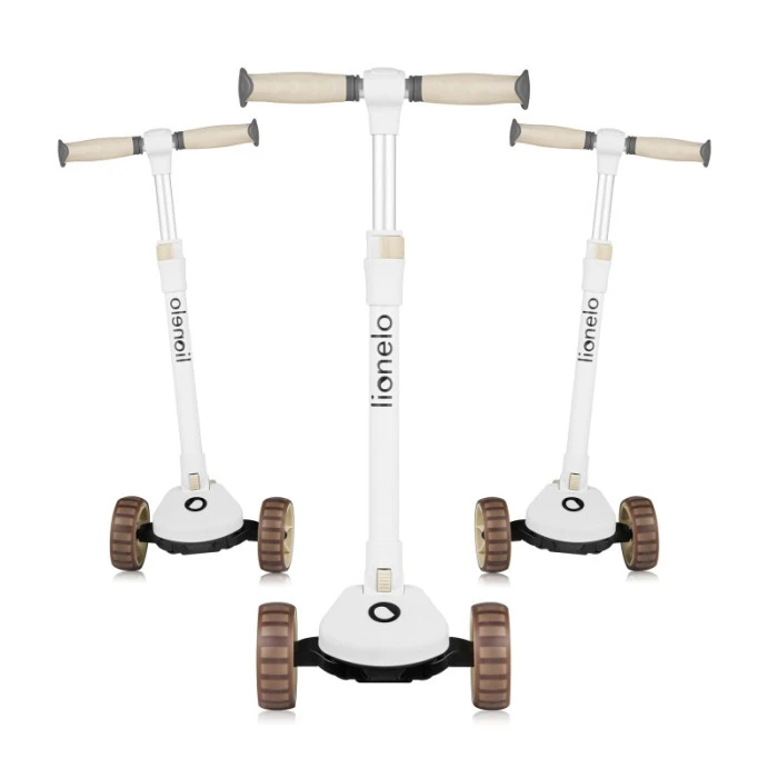 Дитячий самокат Lionelo FRANKY BEIGE