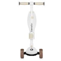 Дитячий самокат Lionelo FRANKY BEIGE