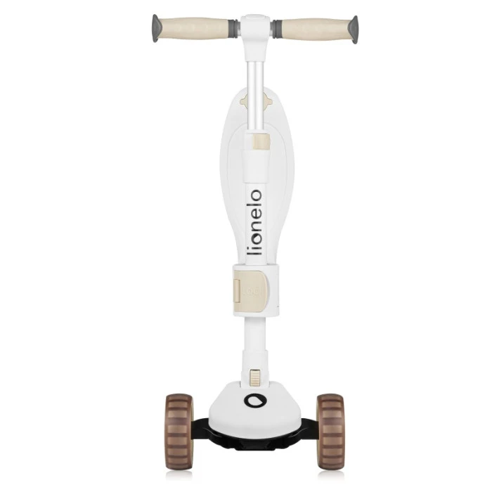 Дитячий самокат Lionelo FRANKY BEIGE