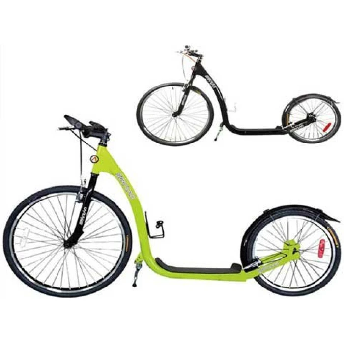 Самокат с надувными колесами SPARTAN 26/20"