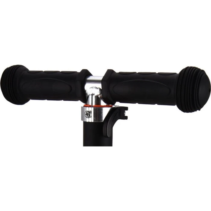 Самокат детский трехколесный Enero Maxi Thunderstorm черный