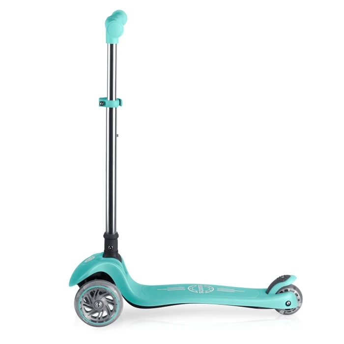 Самокат дитячий триколісний Ricokids Glow бірюзовий