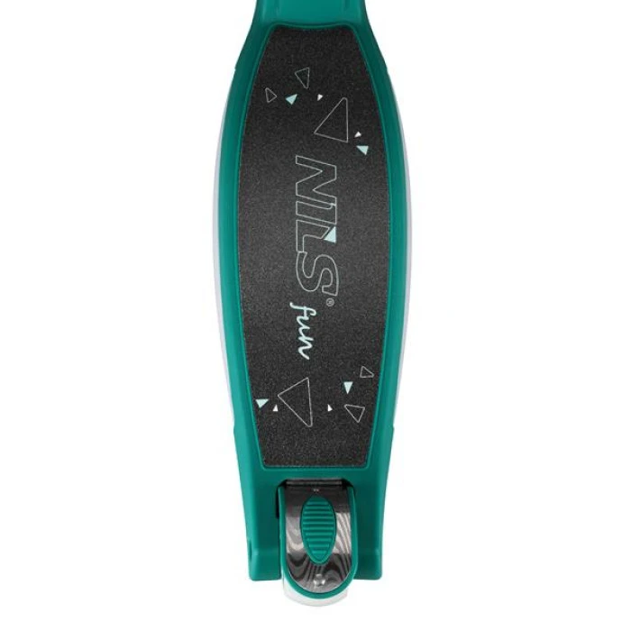 Самокат NILS FUN HLB1310, зелений