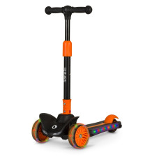 Детский самокат Lionelo TIMMY ORANGE BLACK