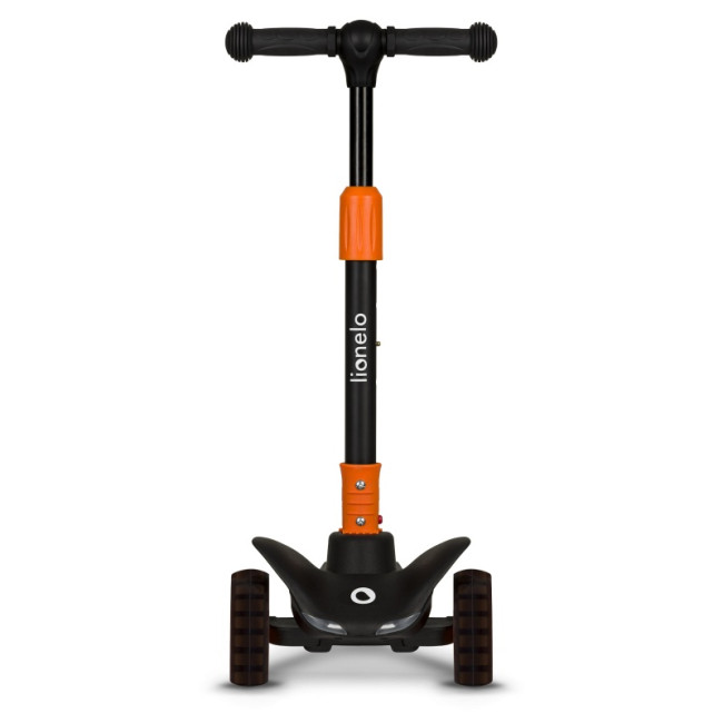 Дитячий самокат Lionelo TIMMY ORANGE BLACK