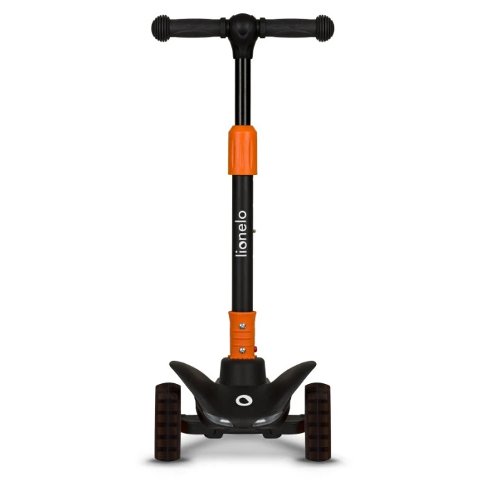 Дитячий самокат Lionelo TIMMY ORANGE BLACK