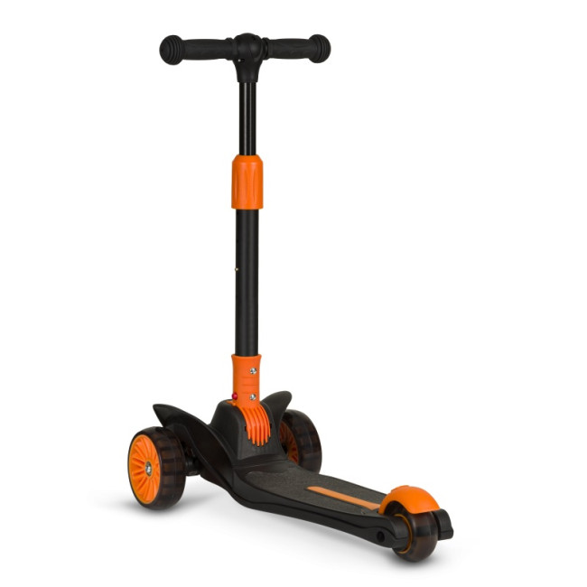 Дитячий самокат Lionelo TIMMY ORANGE BLACK