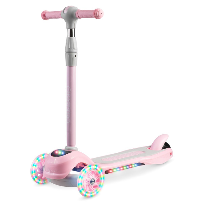 Самокат детский трехколесный Ricokids Piko розовый