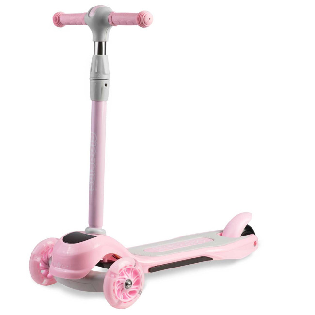 Самокат детский трехколесный Ricokids Piko розовый