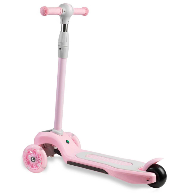 Самокат детский трехколесный Ricokids Piko розовый
