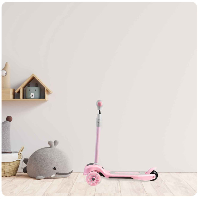 Самокат детский трехколесный Ricokids Piko розовый
