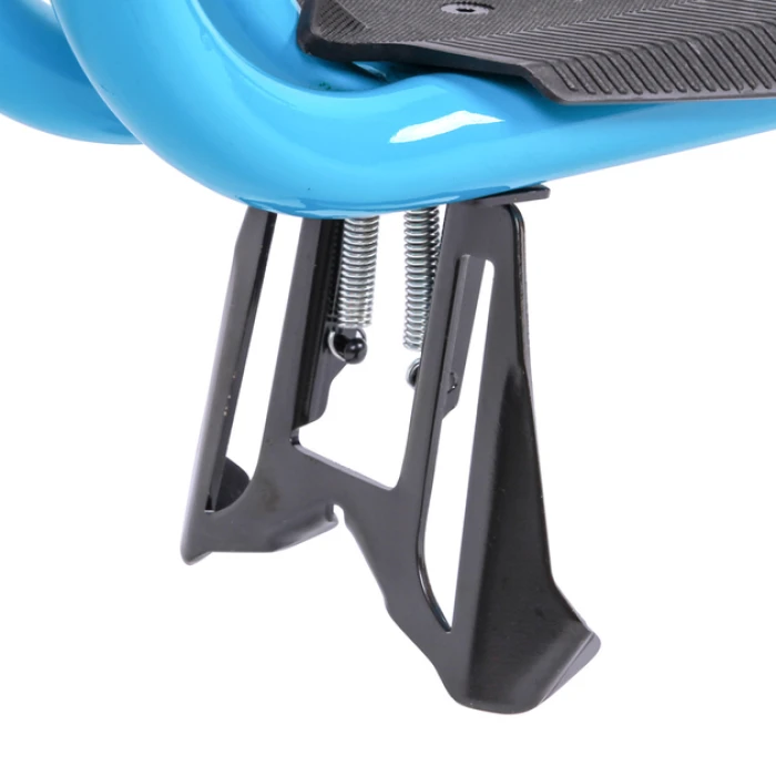 Самокат inSPORTline Raicot SE голубой-оранжевый