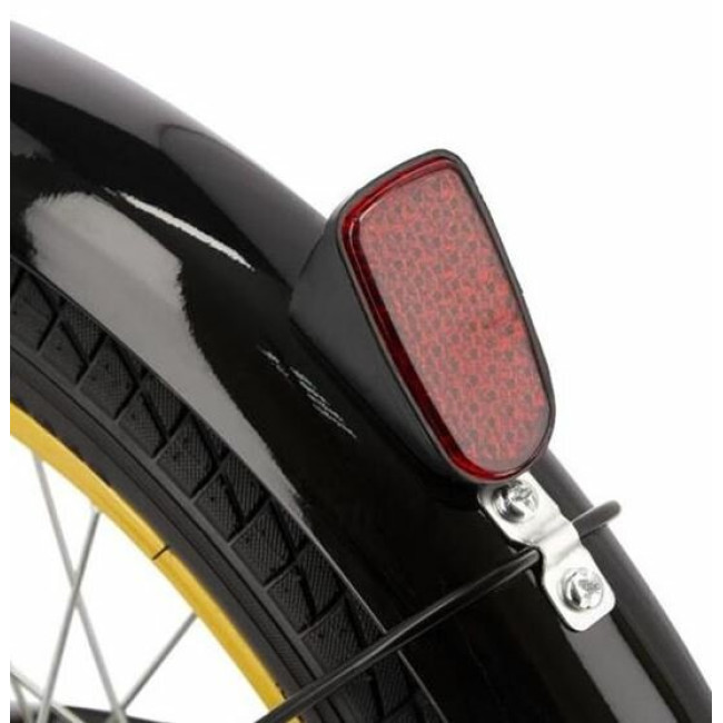 Самокат с надувными колесами WH200 20/16'' NILS EXTREME - черный