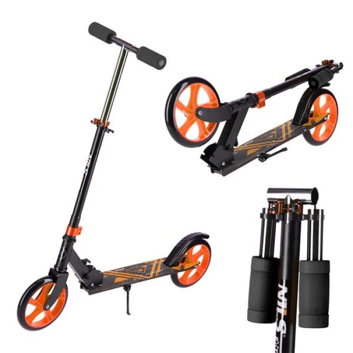 Самокат NILS EXTRE HM0106 (помаранчевий)