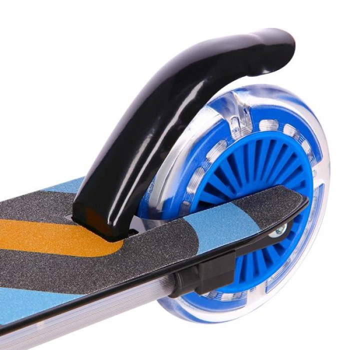 Детский самокат Nils Extreme HD025 черно-синий