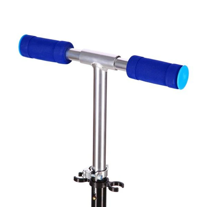 Детский самокат Nils Extreme HD025 черно-синий