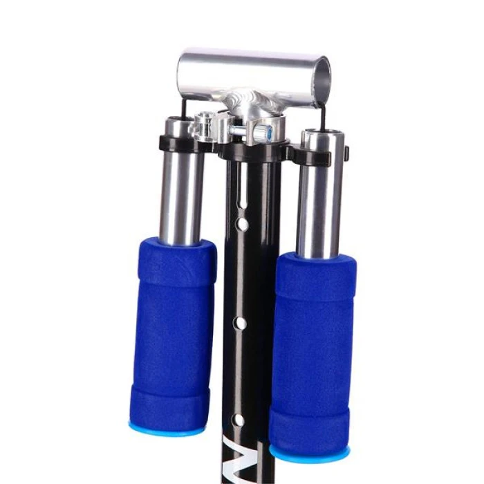 Детский самокат Nils Extreme HD025 черно-синий