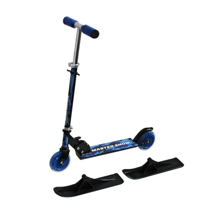 Складной самокат Snow 2в1 MASTER 125 мм