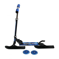 Складной самокат Snow 2в1 MASTER 125 мм