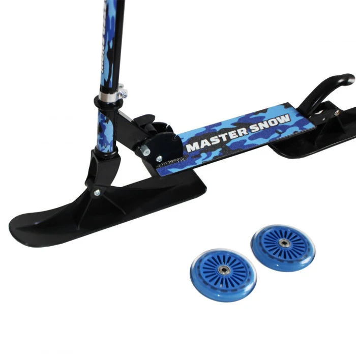 Складной самокат Snow 2в1 MASTER 125 мм