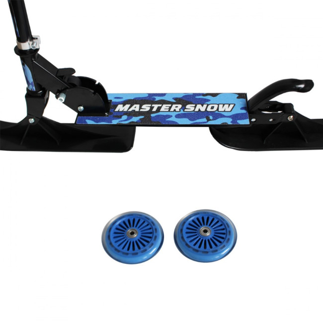 Складной самокат Snow 2в1 MASTER 125 мм