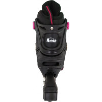 Набор роликовых коньков 4 в 1 Размер 39-43 Розовый