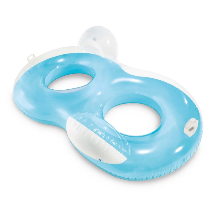 Надувное кресло двойное Intex 56800, 198 x 117 см