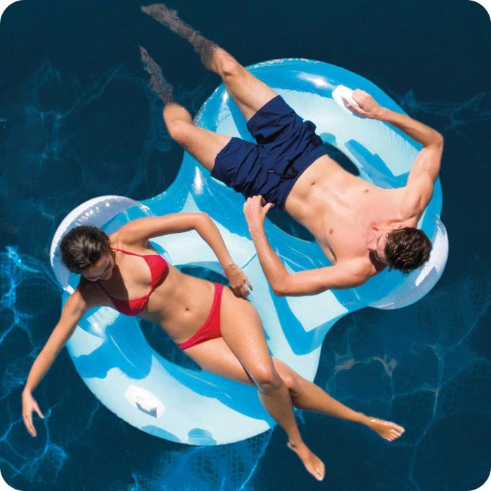 Надувное кресло двойное Intex 56800, 198 x 117 см