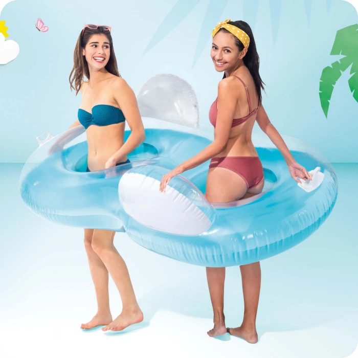 Надувное кресло двойное Intex 56800, 198 x 117 см