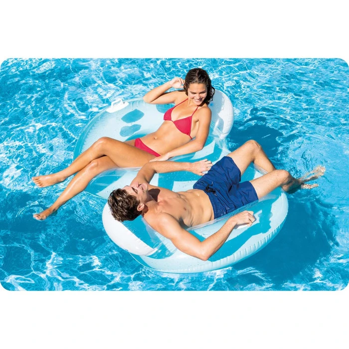 Надувное кресло двойное Intex 56800, 198 x 117 см