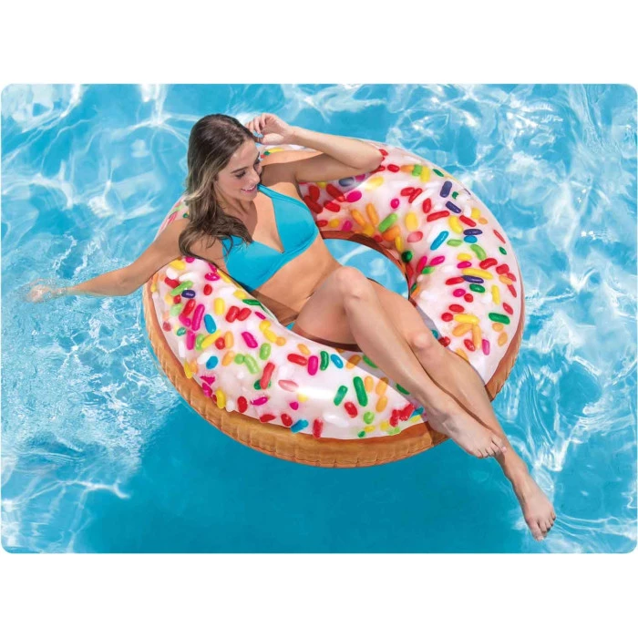 Круг надувной для плавания Intex 56263 Донат, 99 см