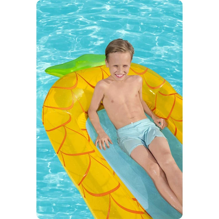 Плот надувной для бассейна Bestway 43644 Ананас, 186 х 112 см