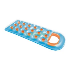 Надувной матрас для плавания Intex 59895-blue голубой, 188 x 71 см