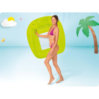 Крісло надувне для плавання INTEX 56802 зелене, 104 х 102 см