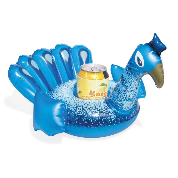 Подставка для напитков надувная Bestway 34127 Павлин