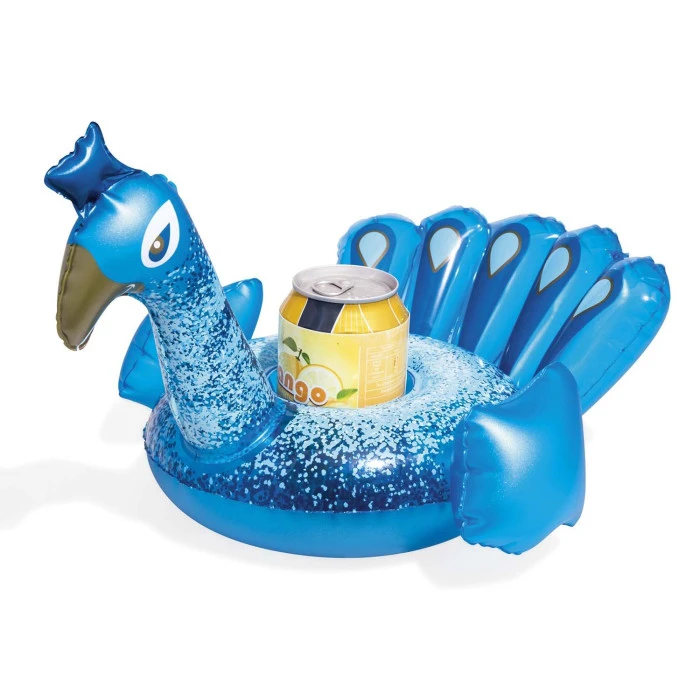 Подставка для напитков надувная Bestway 34127 Павлин