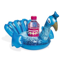 Подставка для напитков надувная Bestway 34127 Павлин