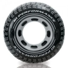 Коло надувне для плавання Intex 56268 Шина, 114 см