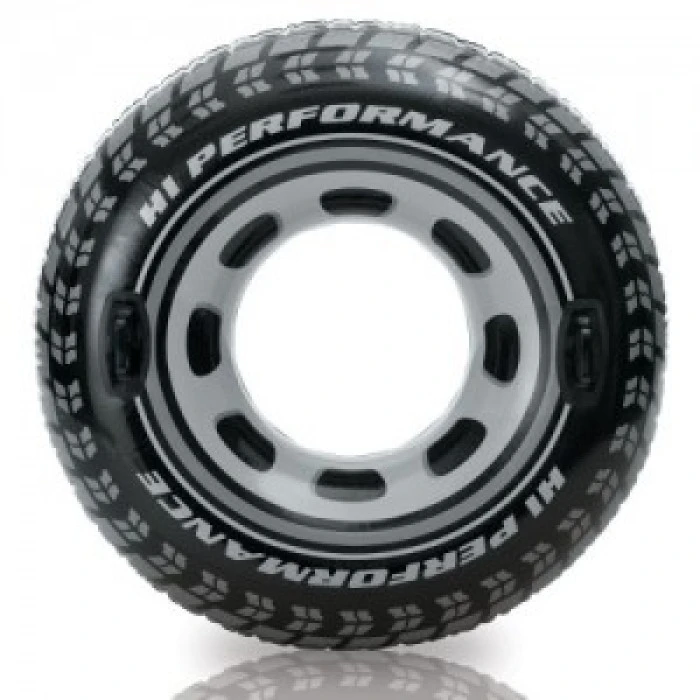 Круг надувной для плавания Intex 56268 Шина, 114 см