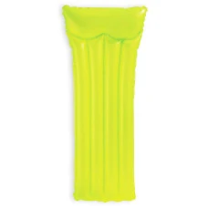 Матрац надувний для плавання Intex 59717 жовтий, 183 х 69 см