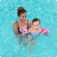 Нарукавники для плавания Bestway 91038N Минни Маус